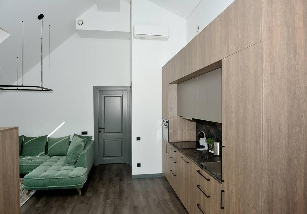 Nemuno Upes Apartamentai Dzīvoklis *