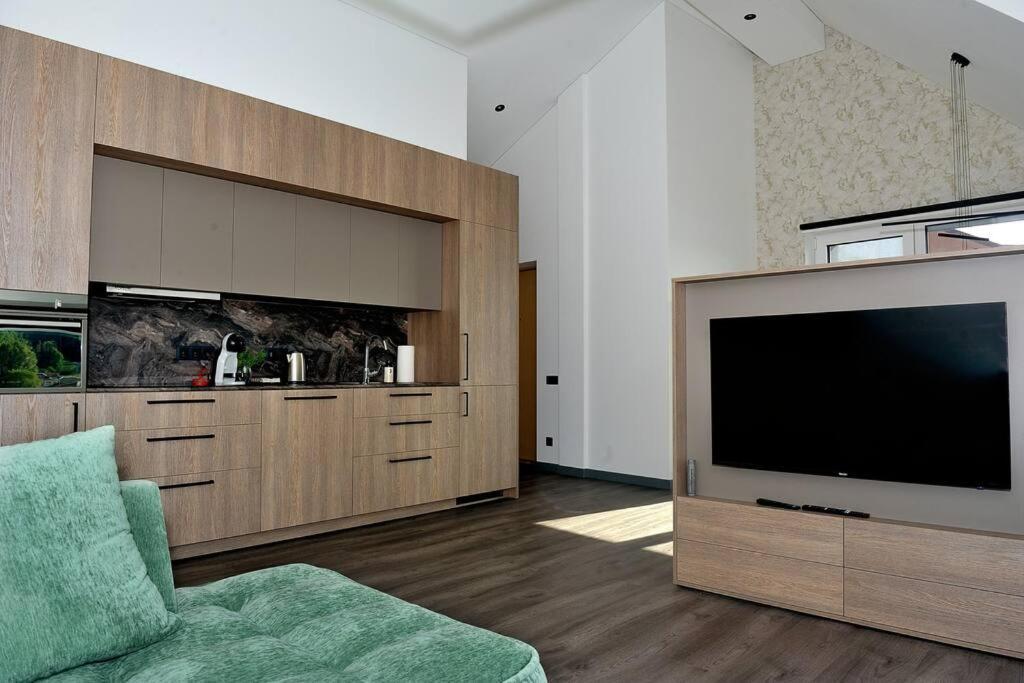 Dzīvoklis Nemuno Upes Apartamentai Kaunas